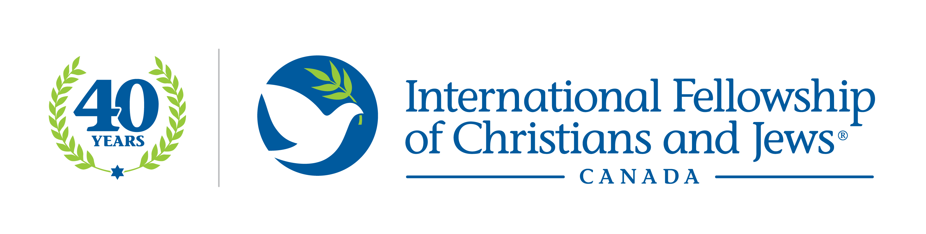 International Fellowship of Christians and Jews - Canada Logo