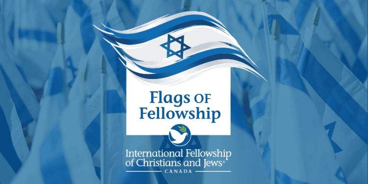 International Fellowship of Christians and Jews of Canada logo