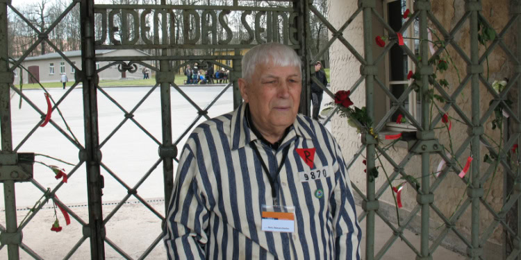 Holocaust Survivor - Boris Romantschenko