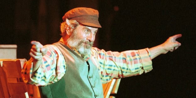 Israeli actor Topol