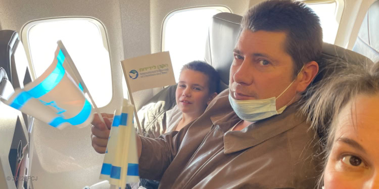 Ukrainian Jews immigrate to Israel