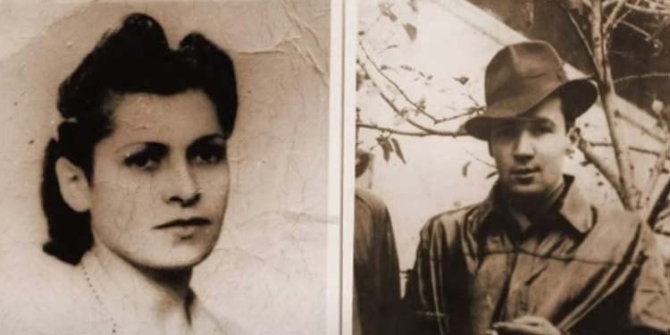 Cyla Cybulska and Jerzy Bielecki