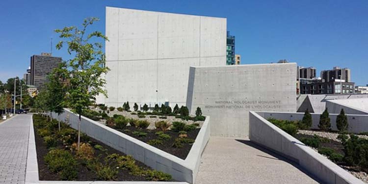National Holocaust Monument, Ottawa, Ontario, Canada
