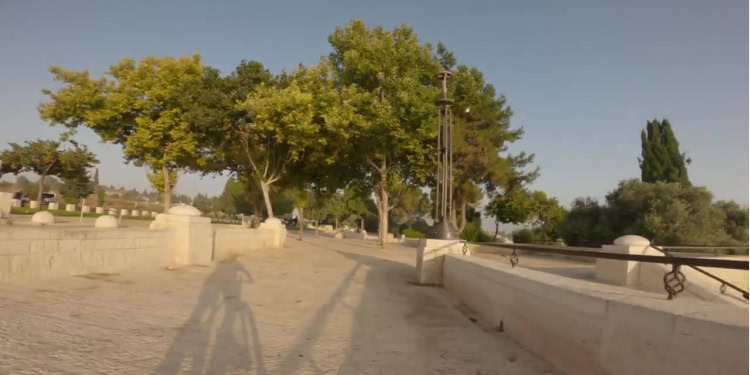 Running Around Jerusalem video series on YouTube