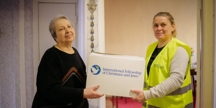 Where Most Needed - International Fellowship of Christians and Jews ...