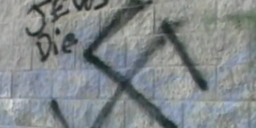 Grafitti swaztika