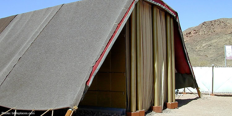 A replica of The Tent of Meeting