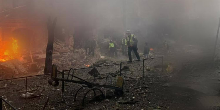 Ukraine in Fire