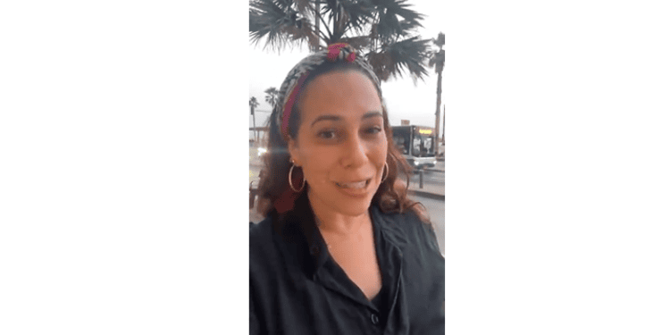 Yael describes the streets of Israel after a rocket exploded.