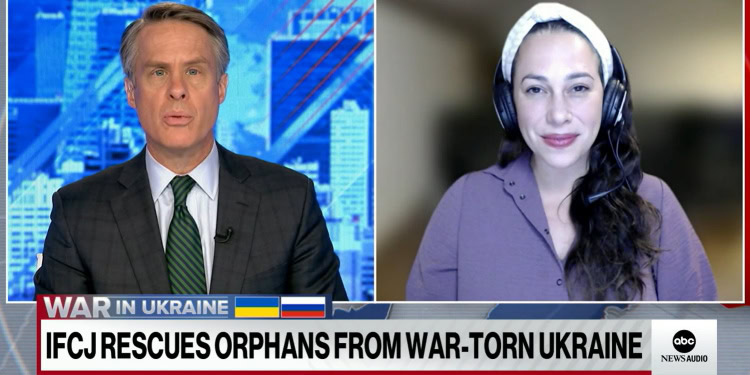 Yael Eckstein on ABC News
