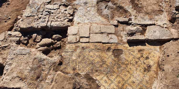 Excavation at et-Taiyiba