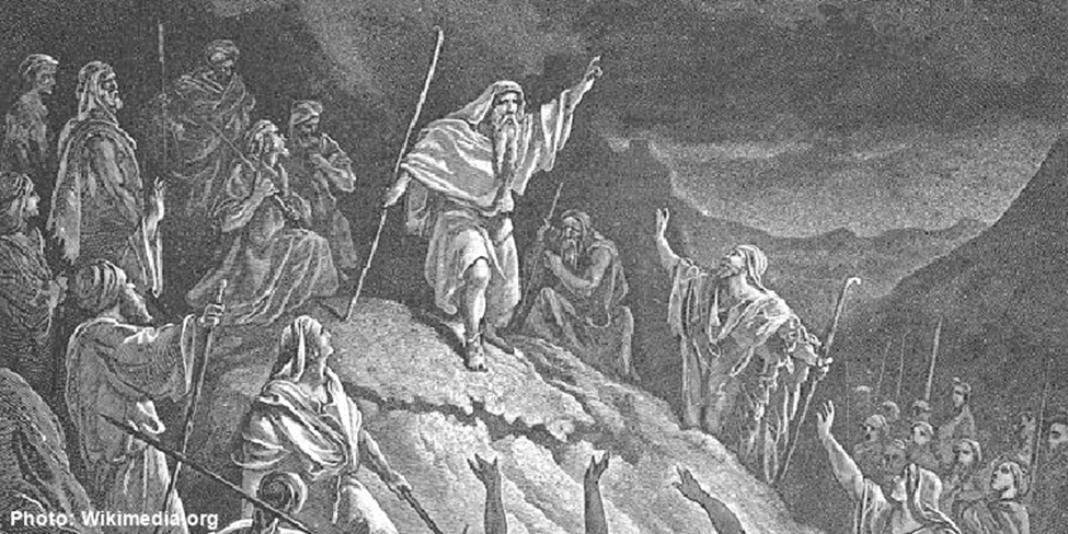 Matthias appealing to Jewish Refugees by Gustav Dore, 1866.