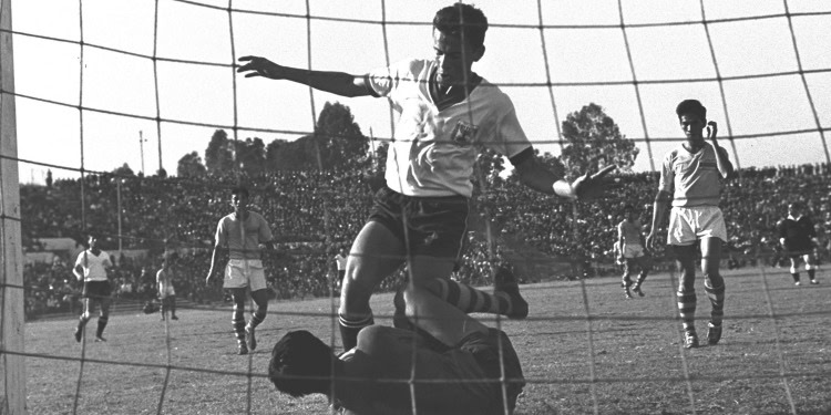 Israeli's World Cup 1970 goal